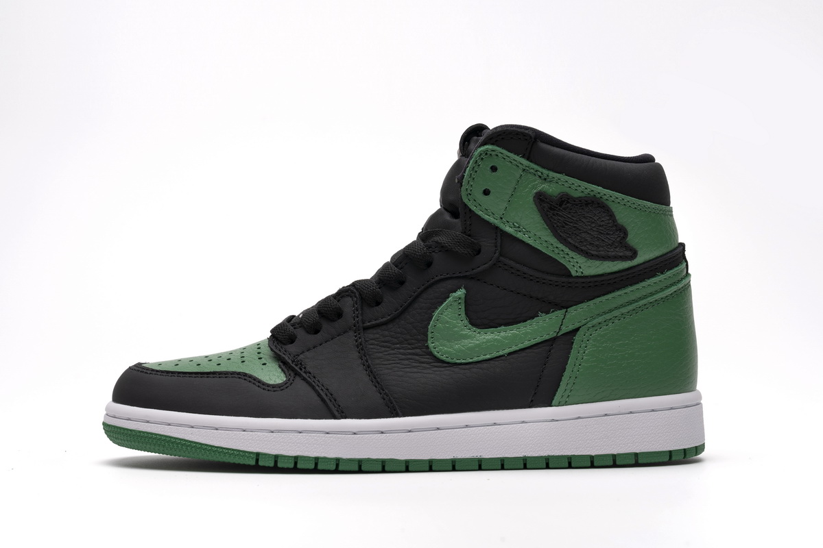 XP 乔1 黑绿脚趾 Air Jordan 1  Pine Green