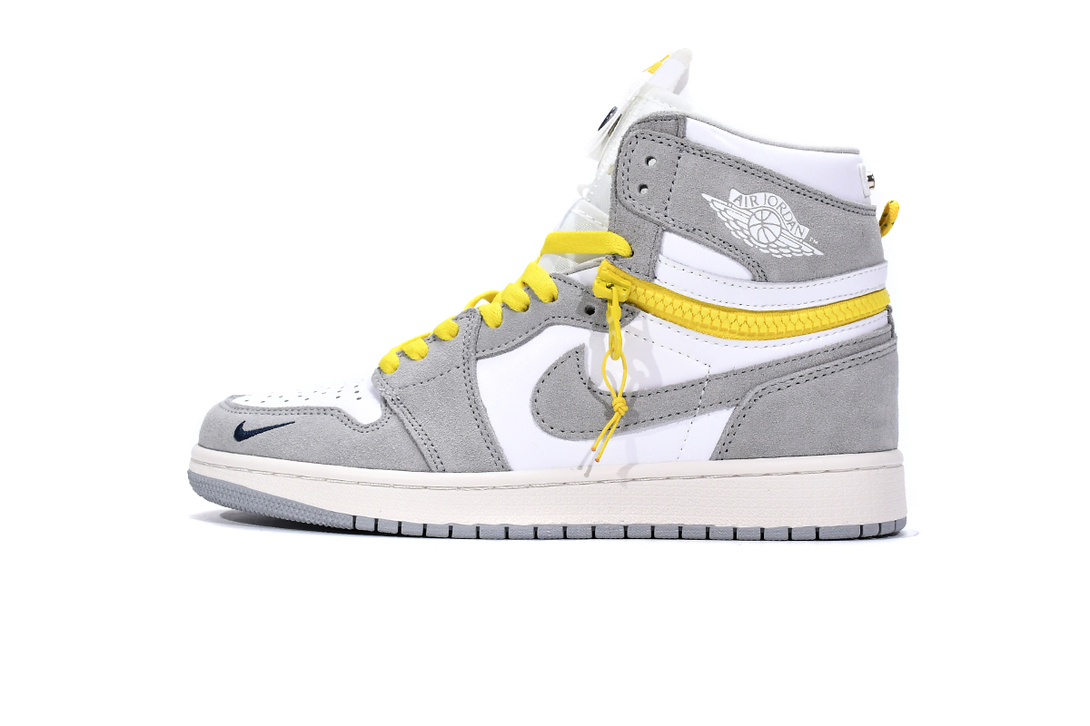 28乔1 烟灰  Air Jordan 1 Smoke Grey