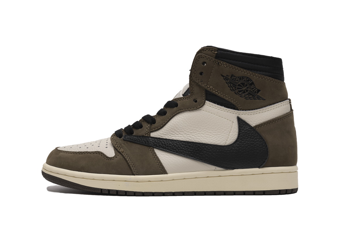 28乔1 倒钩高帮 Air Jordan 1 Travis Scott