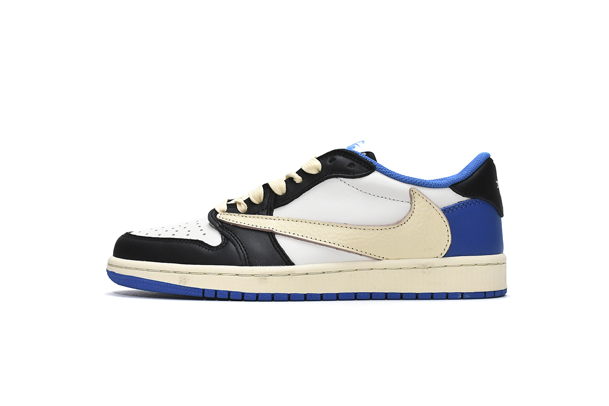 28乔1 低帮闪电 Air Jordan 1 Travis Scott x Fragment Design x Air Jordan 1 Low