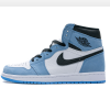 XP 乔1 大学蓝  Air Jordan 1  University Blue