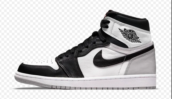 28乔1 黑灰脚趾 Air Jordan 1 WMNS Stage Haze