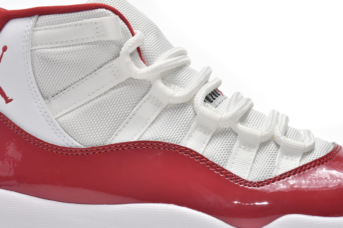 乔丹11代篮球鞋运动鞋 樱桃红 Air Jordan 11 Cherry