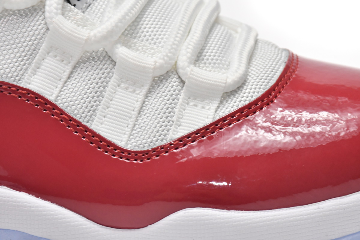 乔丹11代篮球鞋运动鞋 樱桃红 Air Jordan 11 Cherry