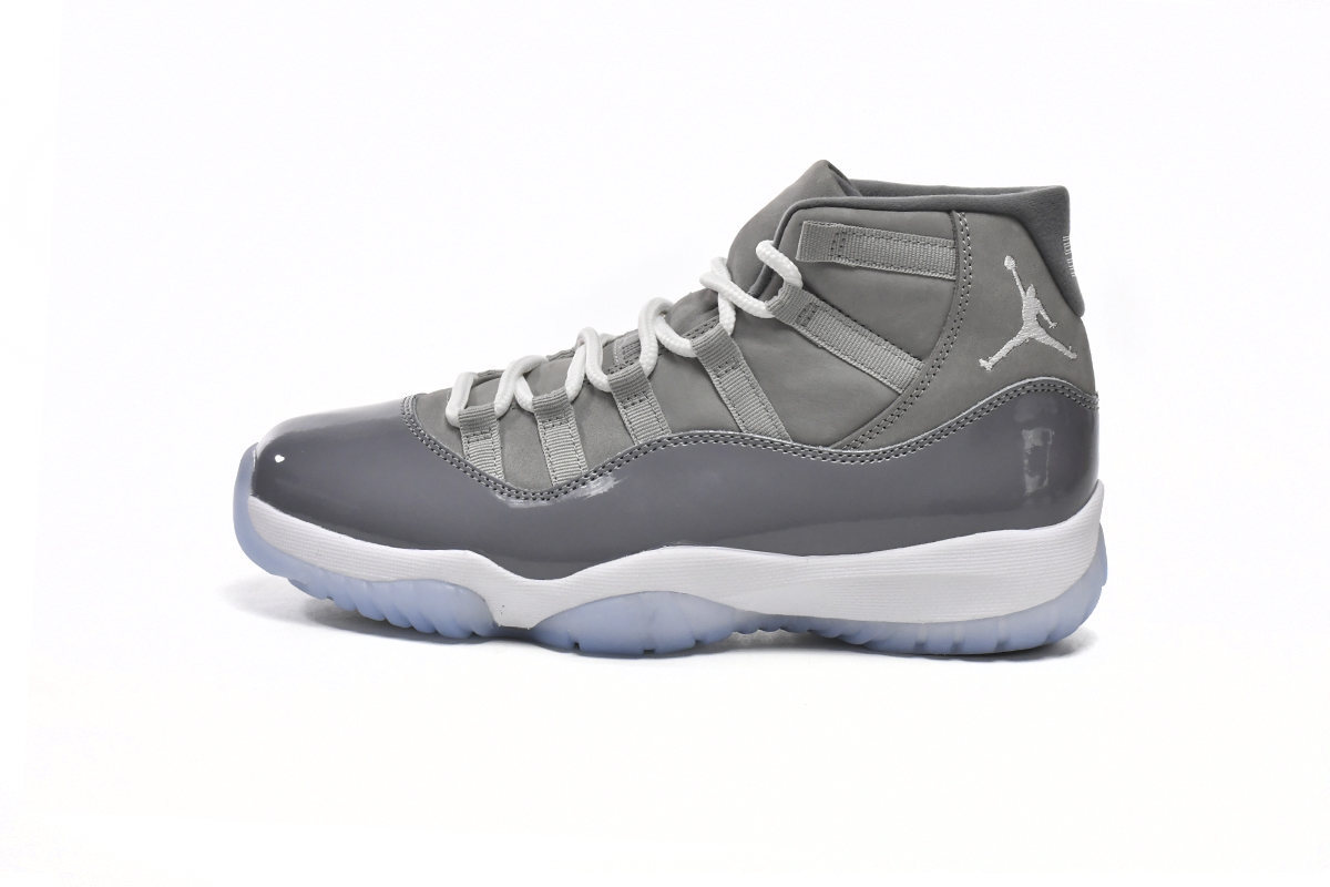 乔丹11代篮球鞋运动鞋 酷灰 Air Jordan 11 Cool Grey