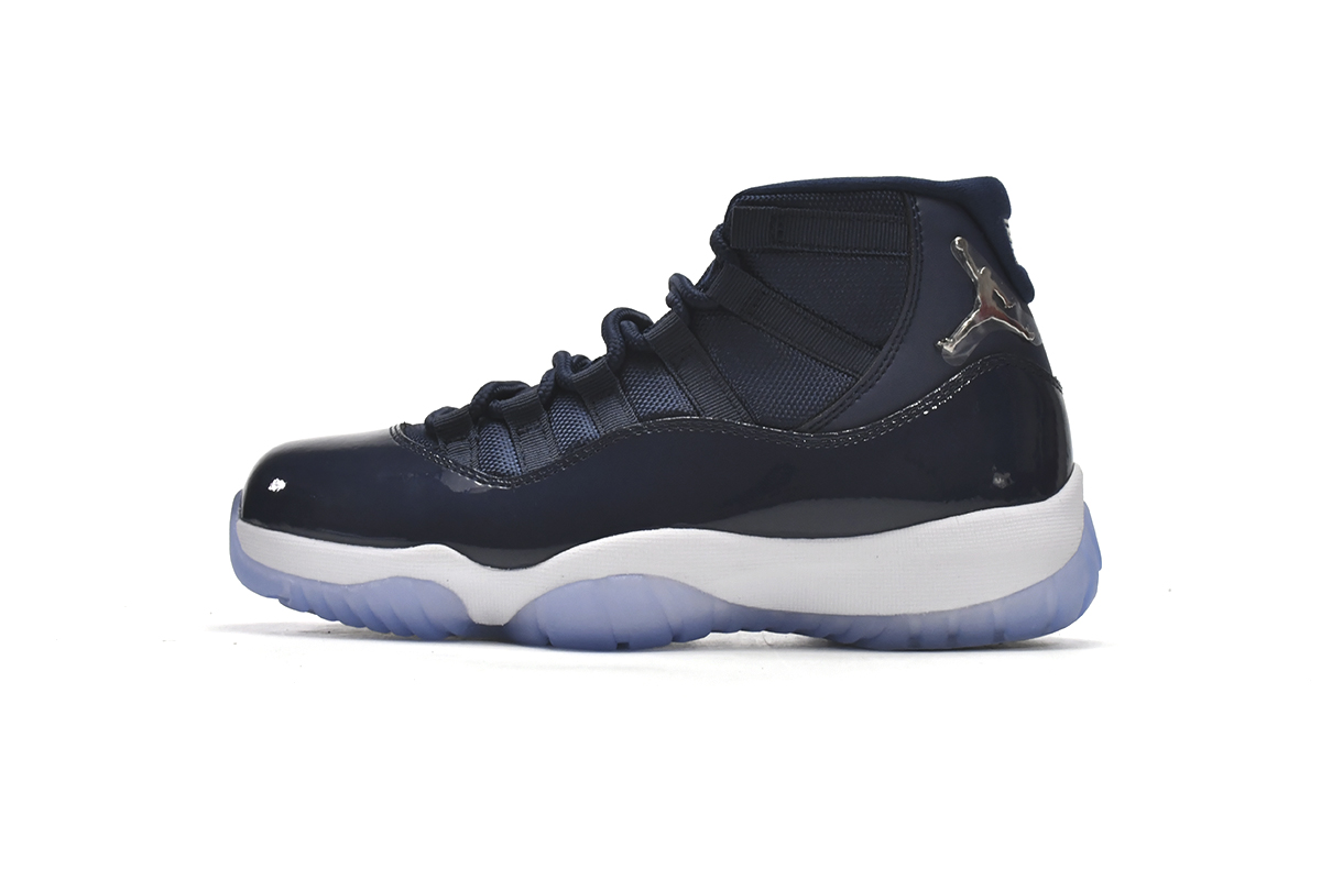 乔丹11代篮球鞋运动鞋 海军蓝 Air Jordan 11 Dark Blue