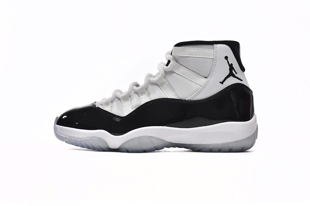 纯原级乔丹11代篮球鞋 高帮康扣 Air Jordan 11 Retro Concord