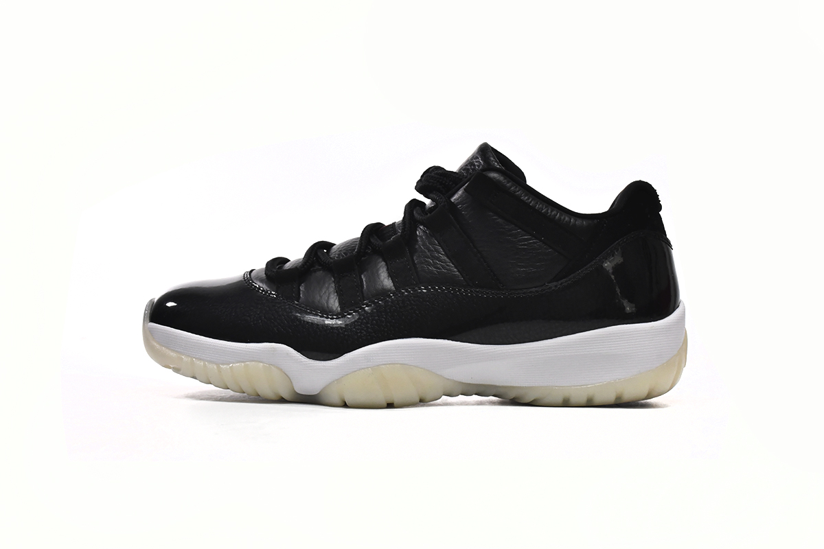 纯原级乔丹11代篮球鞋 低帮大魔王 Air Jordan 11 Retro Low 72-10