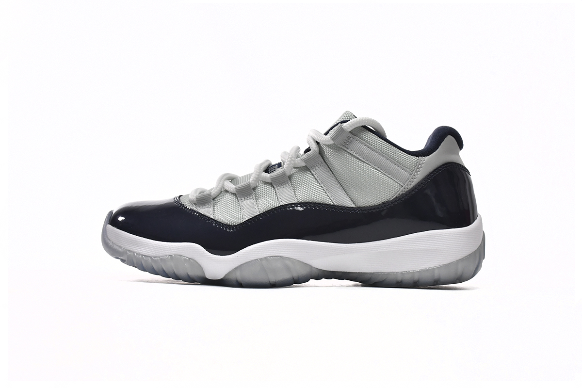 纯原级乔丹11代篮球鞋 低帮乔治城 Air Jordan 11 Retro Low Georgetown