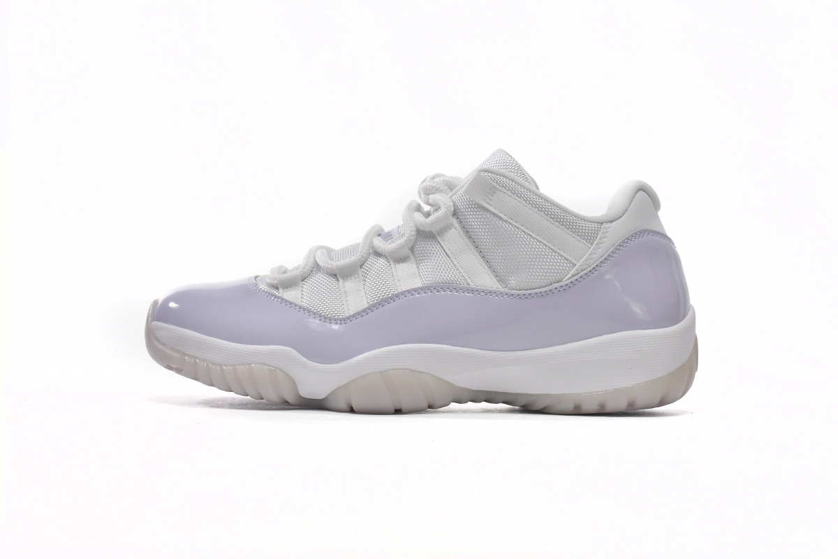 纯原级乔丹11代篮球鞋 低帮紫罗兰 Air Jordan 11 Retro Low Pure Violet