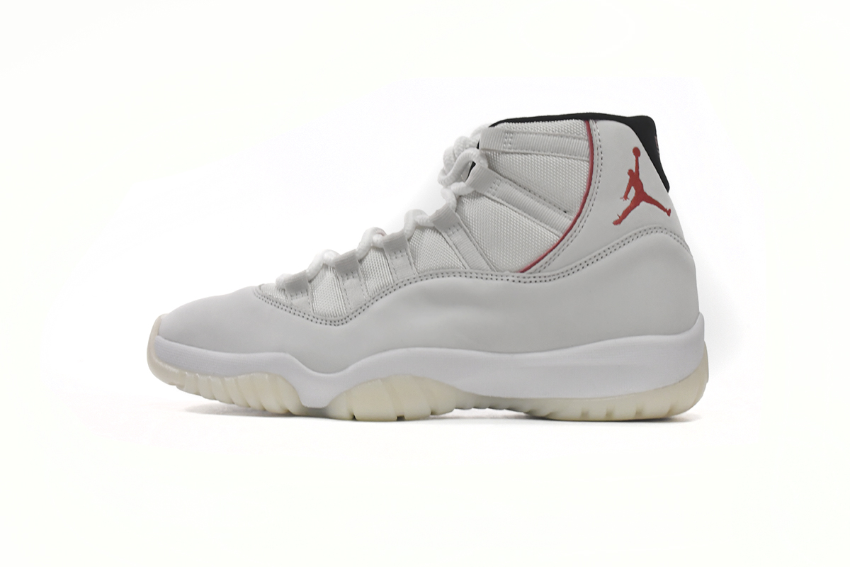 纯原级乔丹11代篮球鞋 高帮兔八哥 Air Jordan 11 Retro Platinum Tint