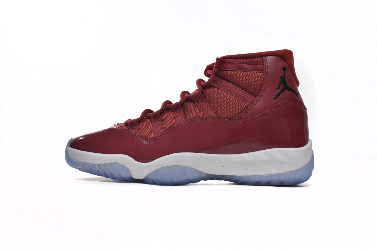 纯原级乔丹11代篮球鞋 高帮大红 Air Jordan 11 Retro Win Like 96