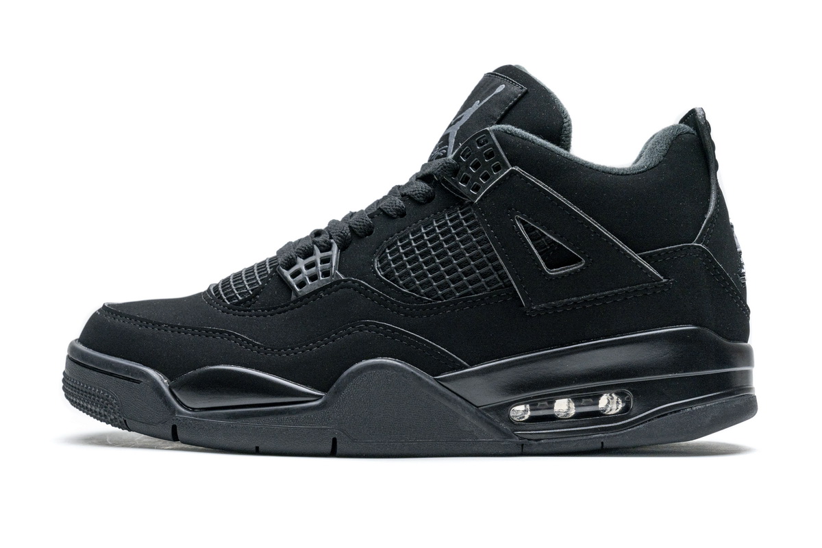 Q4乔丹4代 黑猫 Air Jordan 4 Black Cat