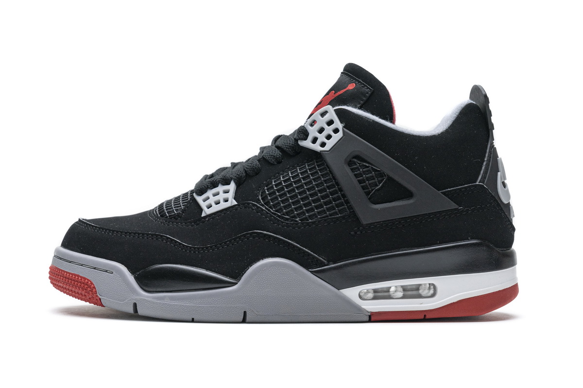 Q4乔丹4代 黑红 Air Jordan 4 Bred