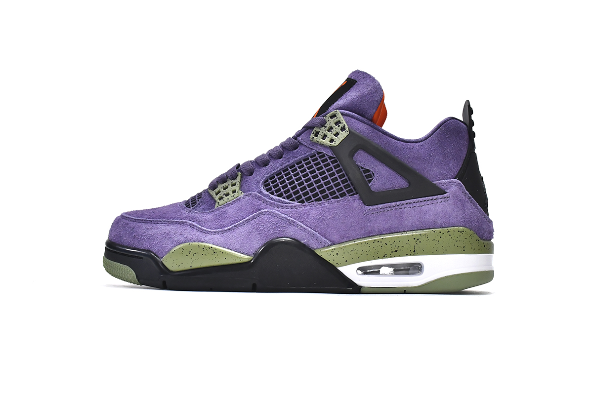 Q4乔丹4代 小恶魔 Air Jordan 4 Canyon Purple