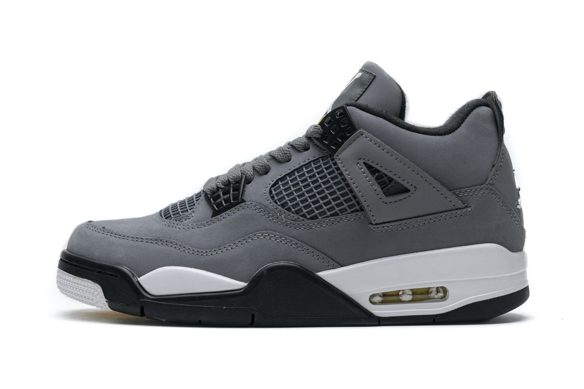 Q4乔丹4代 酷灰 Air Jordan 4 Cool Grey