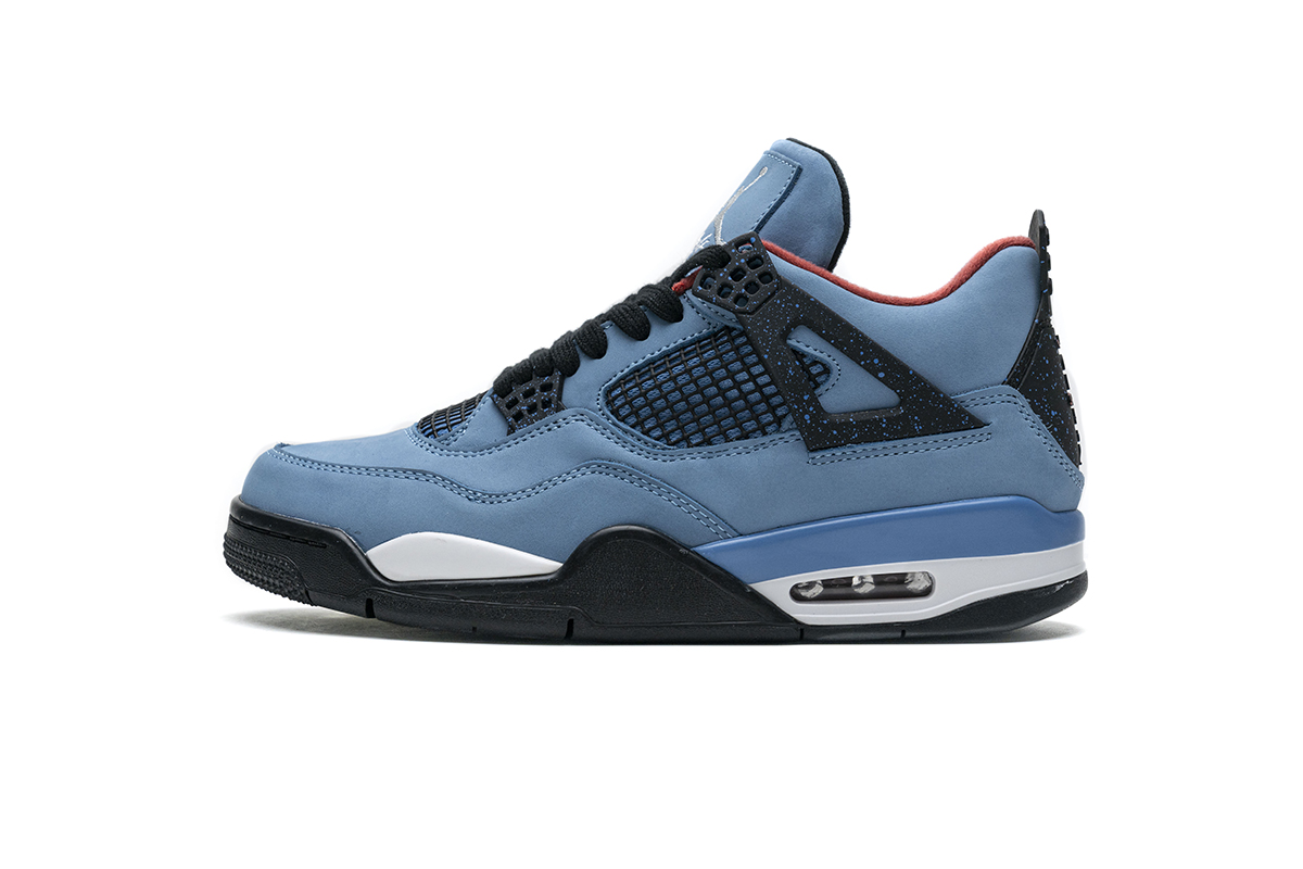 Q4乔丹4代 蓝皮 Air Jordan 4 Houston Oilers