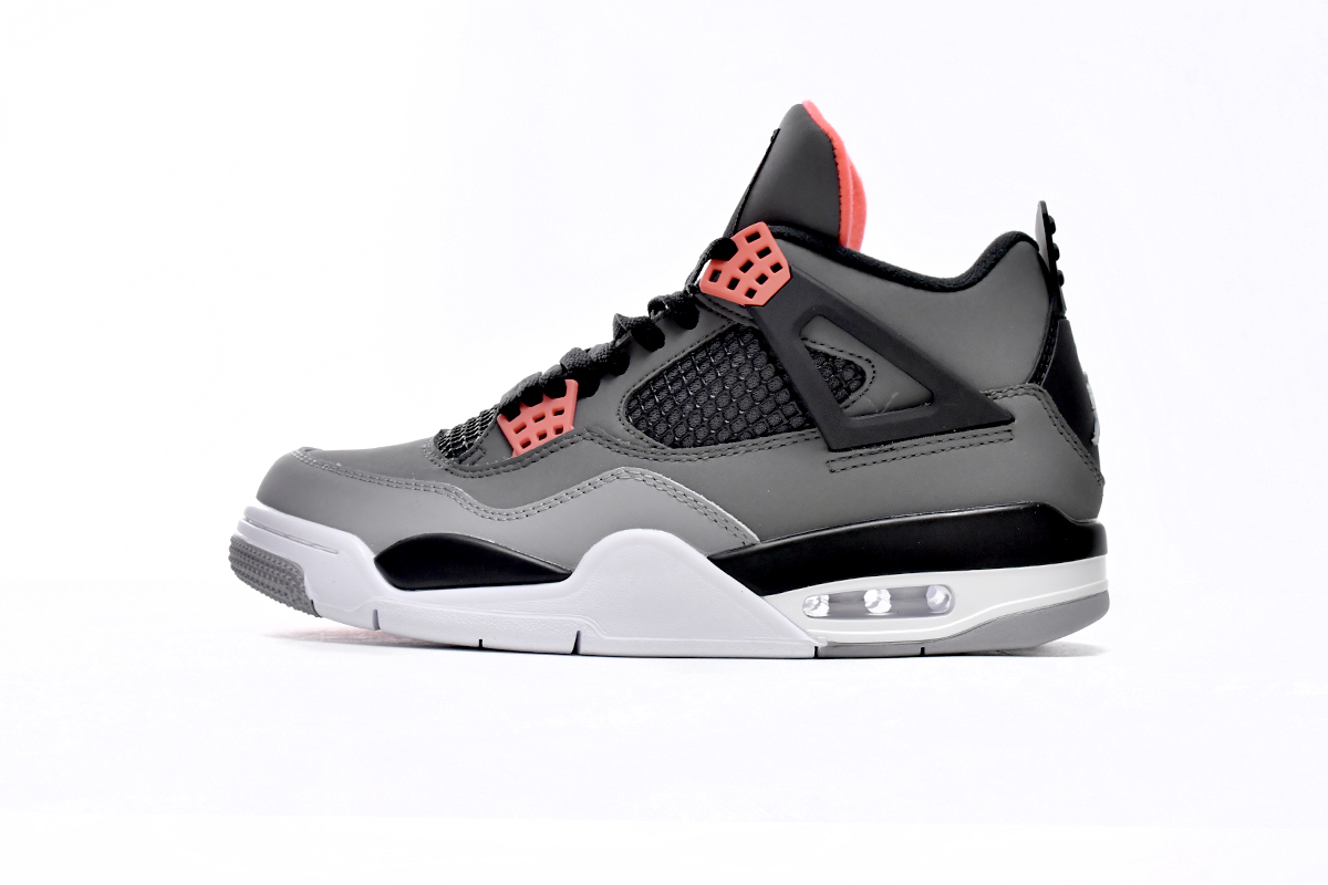 本地版乔丹4代篮球鞋 红外线 Air Jordan 4 Infrared