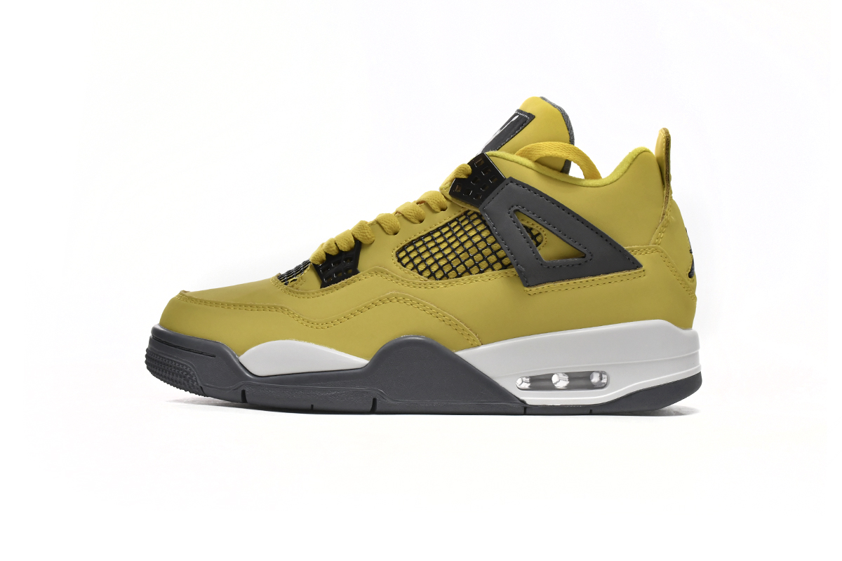 本地版乔丹4代篮球鞋 电母 Air Jordan 4 Lightning