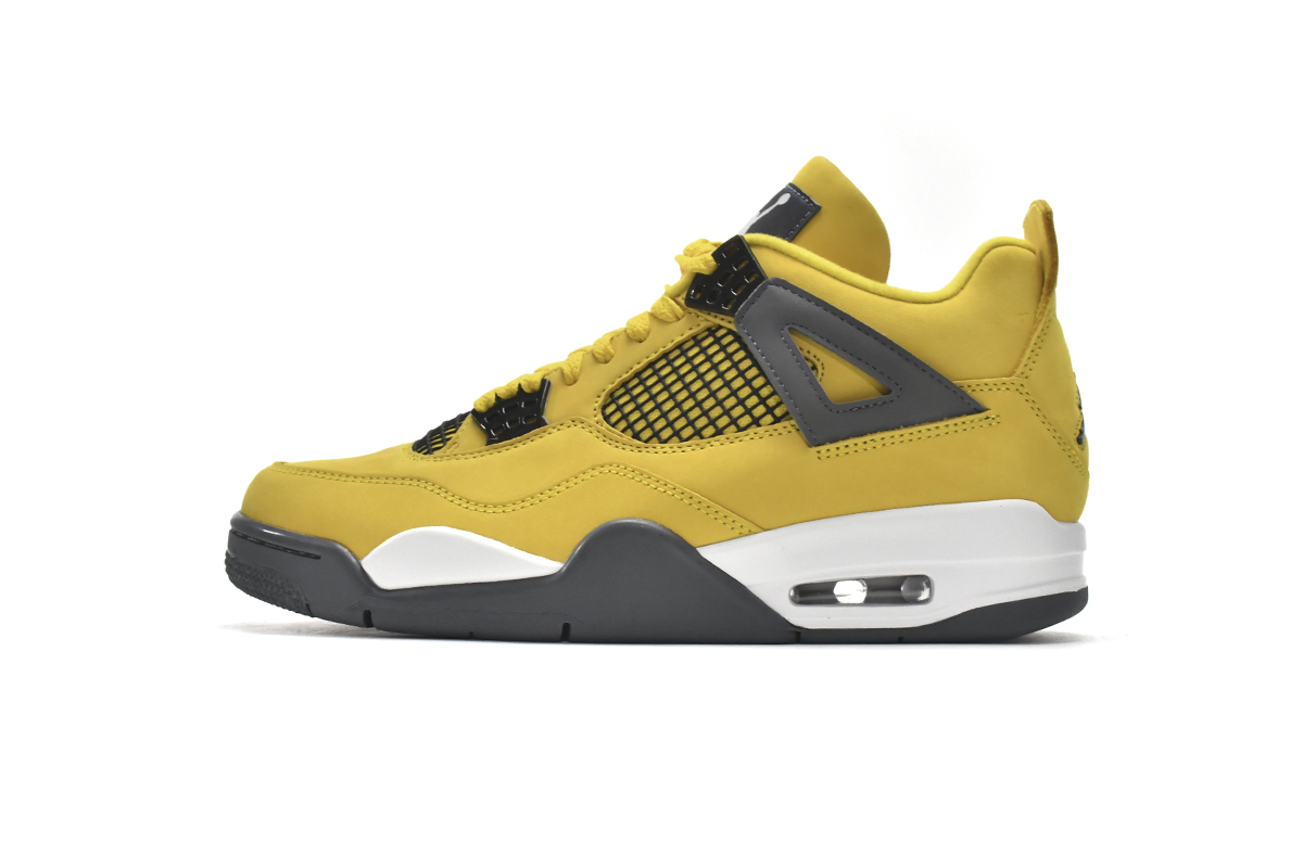 XP版乔丹4代篮球鞋 电母 Air Jordan 4 LS Lightning