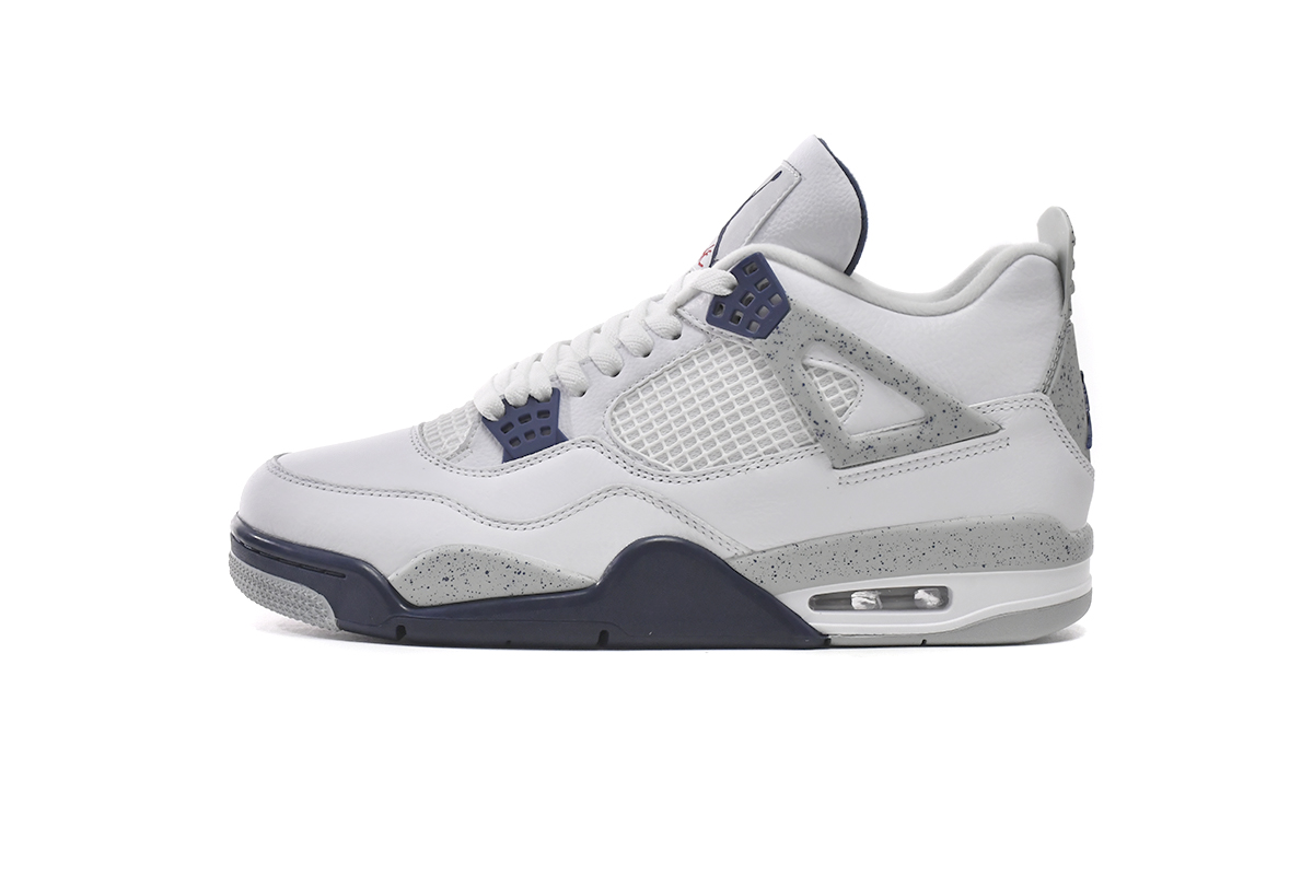 Q4乔丹4代 午夜蓝 Air Jordan 4 Midnight Navy