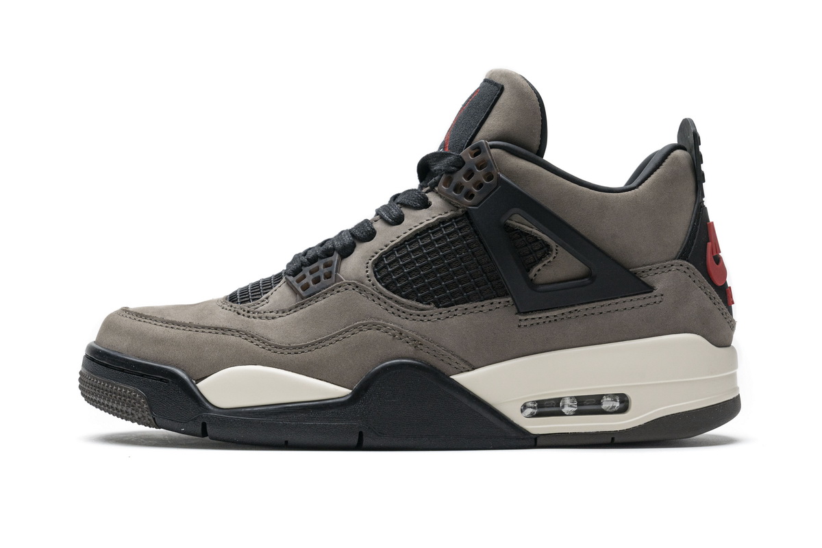 Q4乔丹4代 TS棕色联名 Air Jordan 4 Travis Scott x Air Jordan 4 Retro Brown