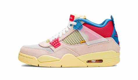 Q4乔丹4代 UN粉红 Air Jordan 4 UN粉红