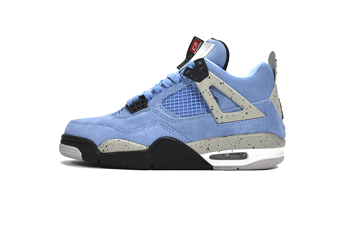 XP版乔丹4代篮球鞋 大学蓝 Air Jordan 4 University Blue