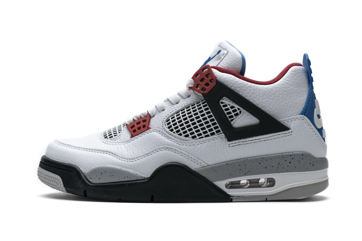 Q4乔丹4代 鸳鸯 Air Jordan 4 What The