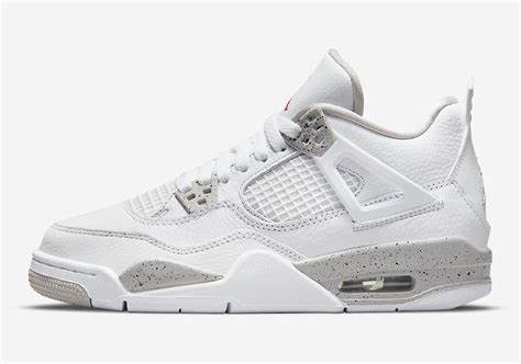 Q4乔丹4代 白奥利奥 Air Jordan 4 White Oreo