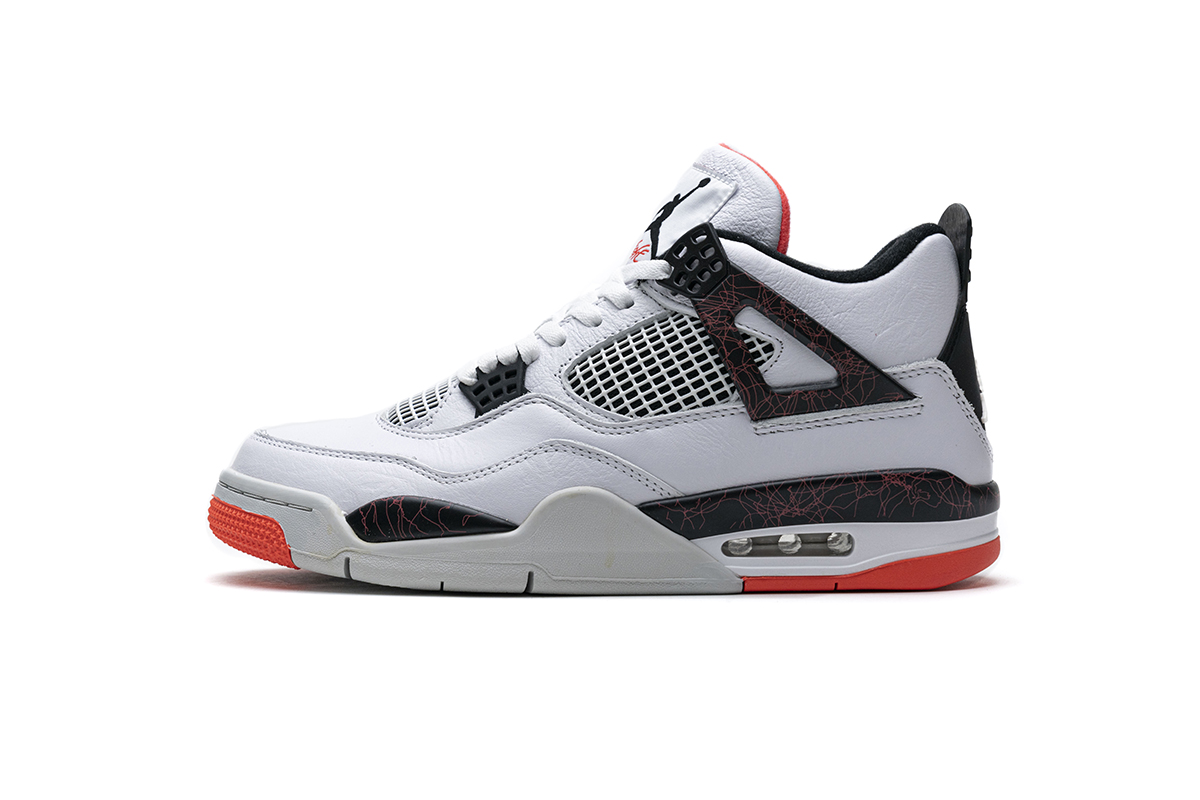 本地版乔丹4代篮球鞋 热熔岩 Air Jordan 4 Fire Red