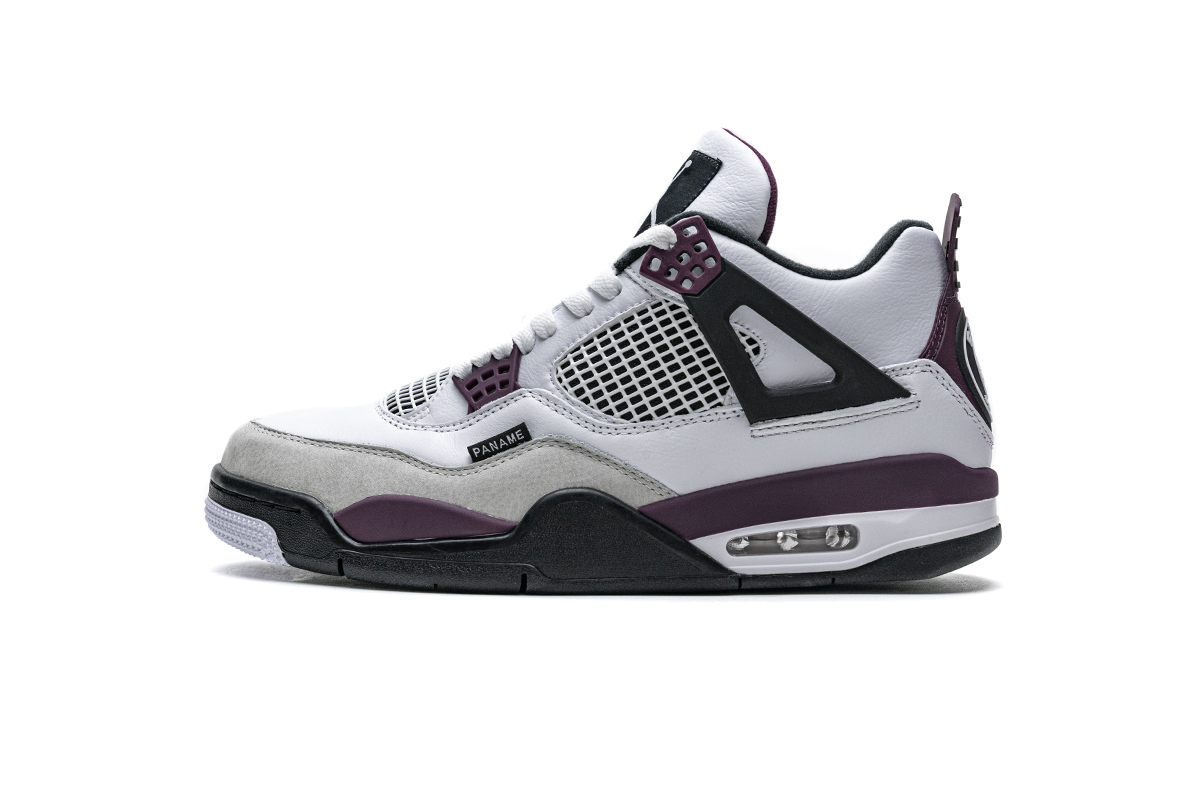 本地版乔丹4代篮球鞋 大巴黎 Air Jordan 4 Jordan