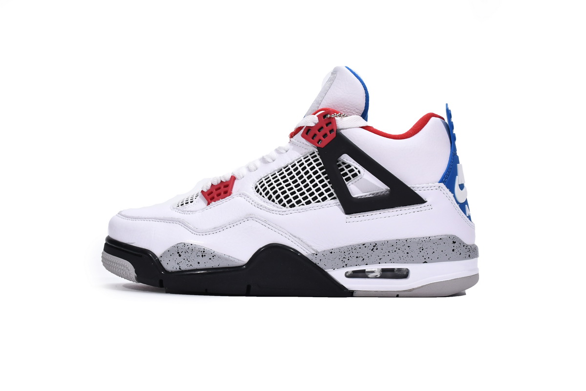 本地版乔丹4代篮球鞋 鸳鸯 Air Jordan 4 What The