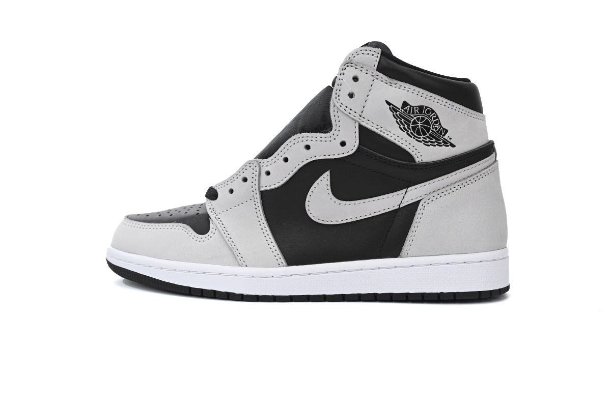 Y版乔1 影子灰2.0  K6 Qiao 1 Black Light Smoke Grey