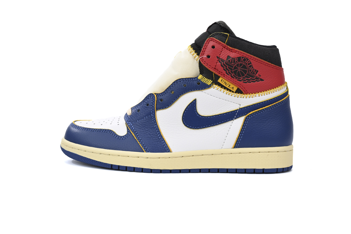 Y版乔1 蓝色拼接 K6 Qiao 1 Blue Toe