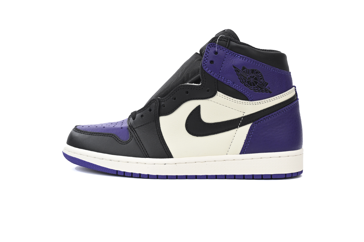 Y版乔1 紫脚趾 K6 Qiao 1 Court Purple