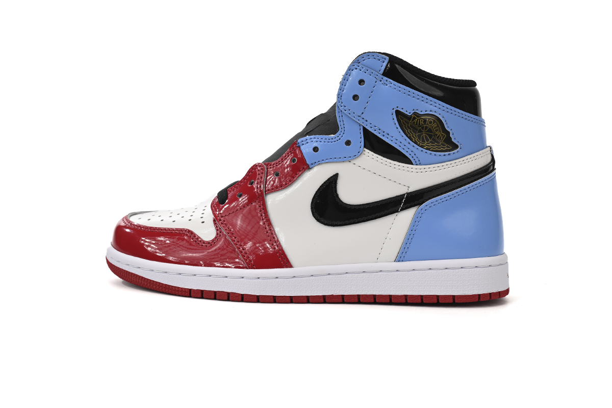 Y版乔1 镜面警灯 K6 Qiao 1 Retro High OG Fearless