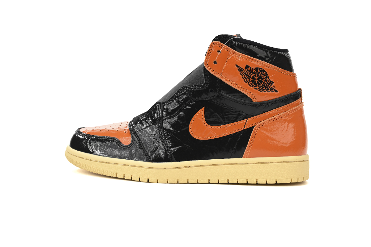 Y版乔1 猪油扣碎 K6 Qiao 1 Shattered Backboard 3.0