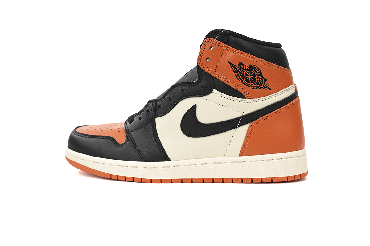 Y版乔1 黑扣碎 K6 Qiao 1 Shattered Backboard