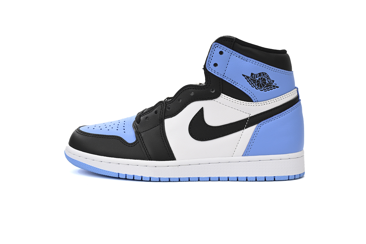 Y版乔1 黑蓝脚趾 K6 Qiao 1 UNC Toe