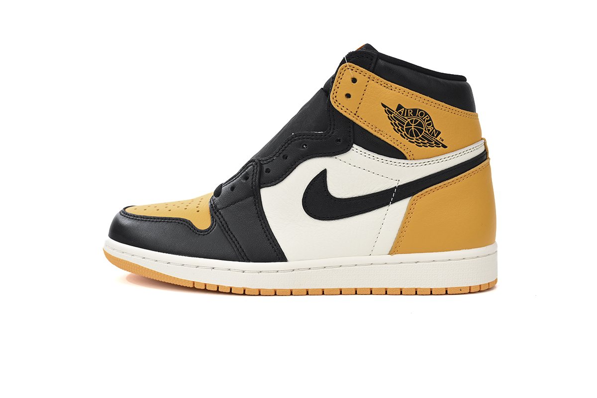 Y版乔1 黑黄脚趾 K6 Qiao 1 Yellow Toe
