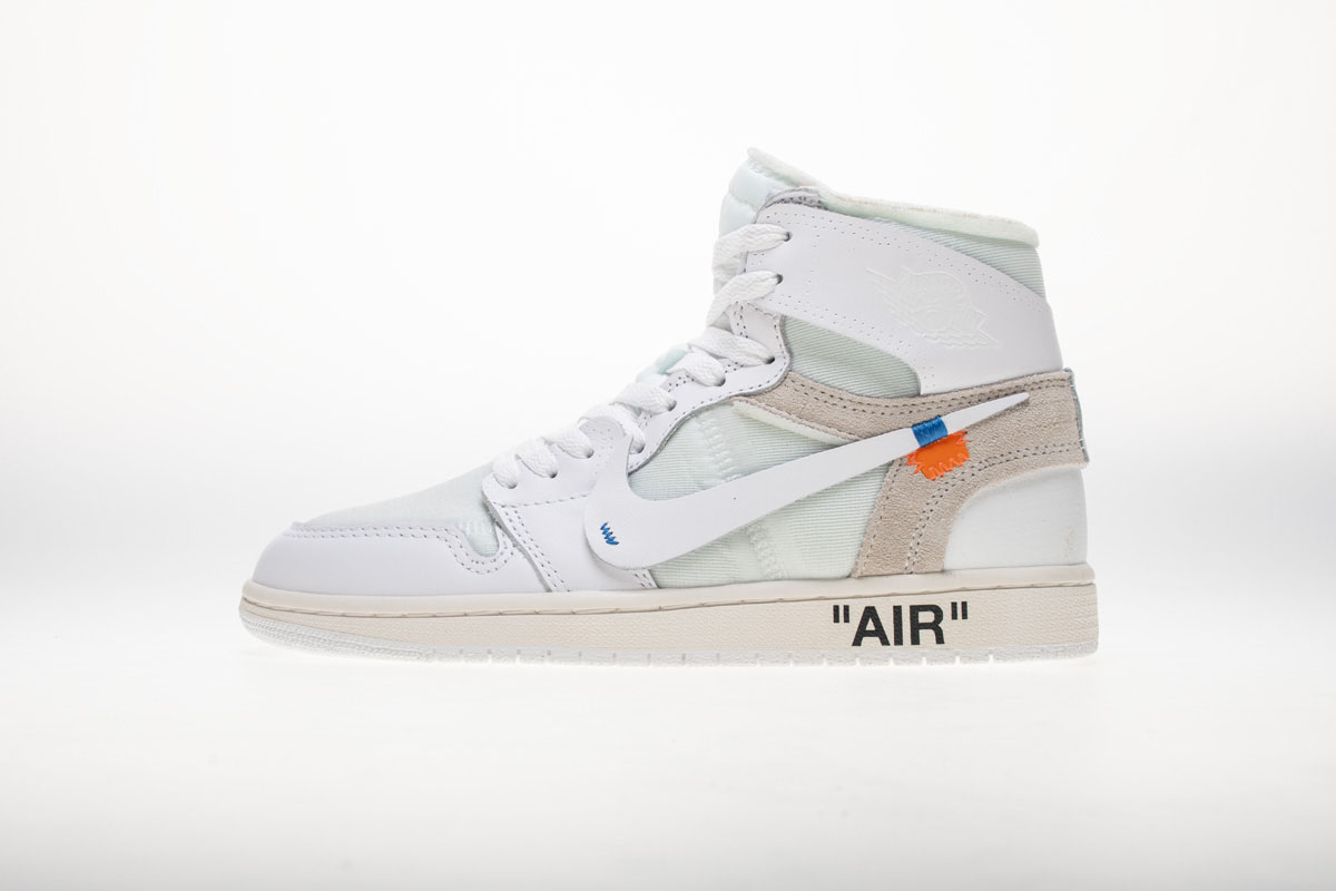 OWF乔1 全白OW Off White x Air Jordan 1 Off White Triple White