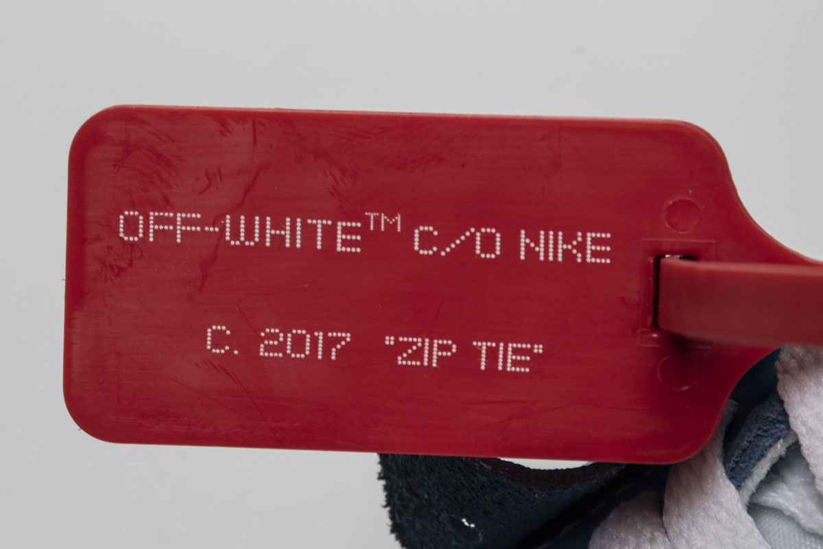 OWF乔1 北卡蓝OW Off White x Air Jordan 1 Off White UNC