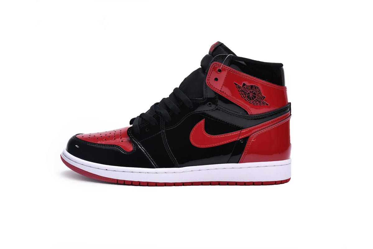 PRO乔1 漆皮黑红 PRO乔1 Bred Patent