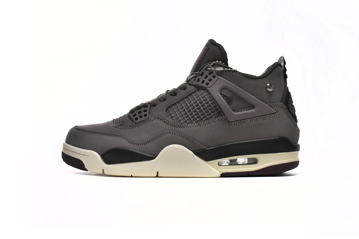 XH乔4 AMM酒红 XhJoe 4 A Ma Maniere x Air Jordan 4 Violet Ore