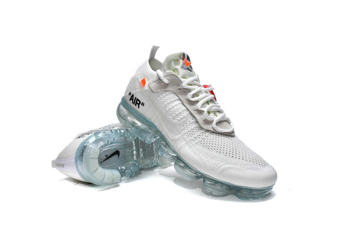 2018气垫 全白OW-100 2018Air Cushion Max White