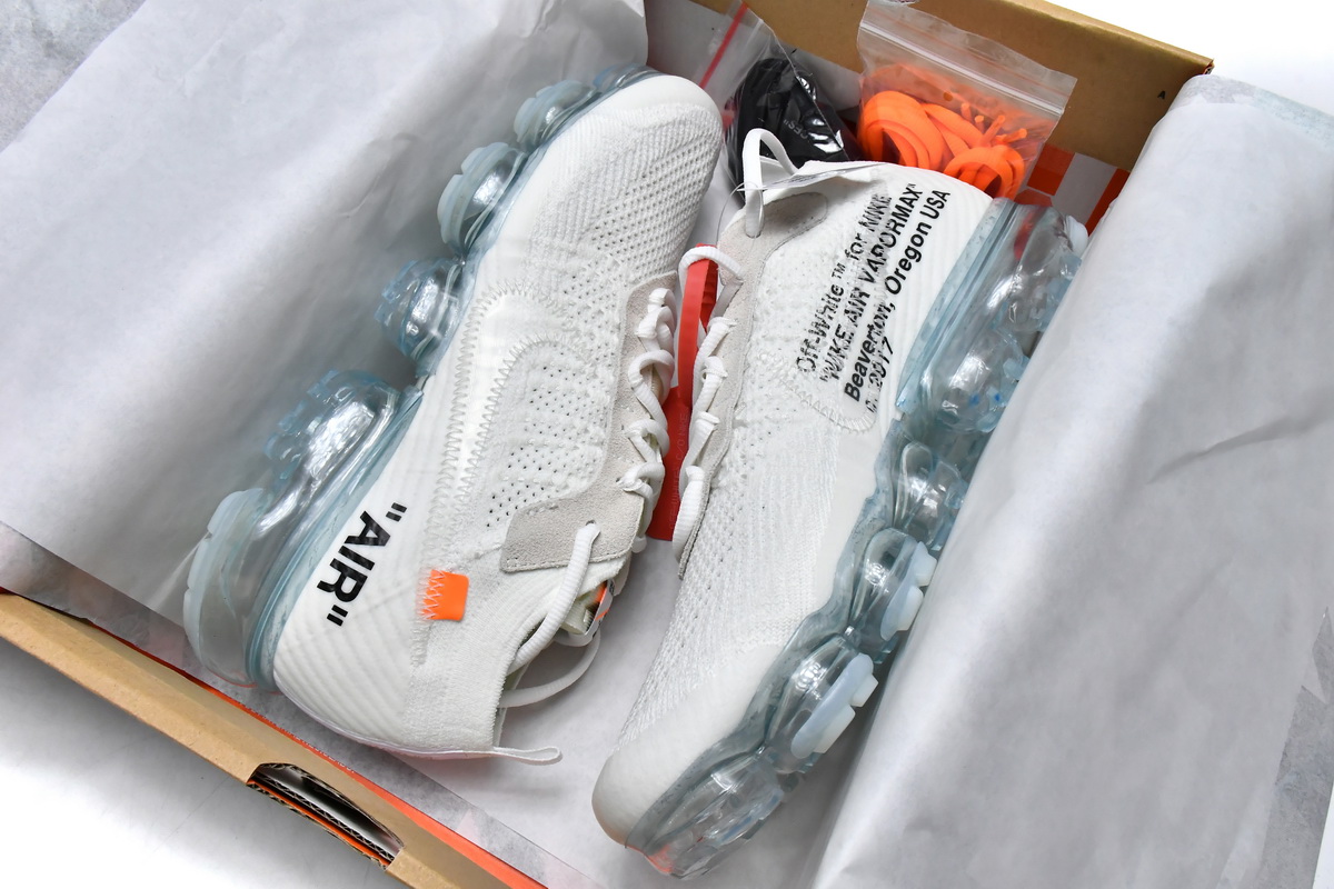 2018气垫 全白OW-100 2018Air Cushion Max White