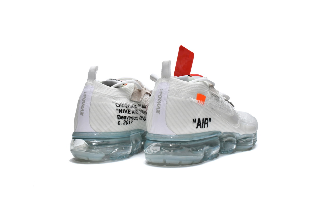 2018气垫 全白OW-100 2018Air Cushion Max White