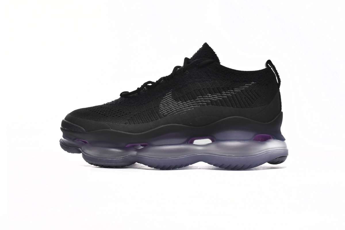 耐克2022大气垫跑鞋 黑紫 Nike Air Max Scorpion FK Black and Persian Violet