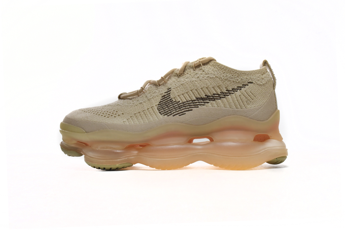 耐克2022大气垫跑鞋 黄色 Nike Air Max Scorpion FK Wheat